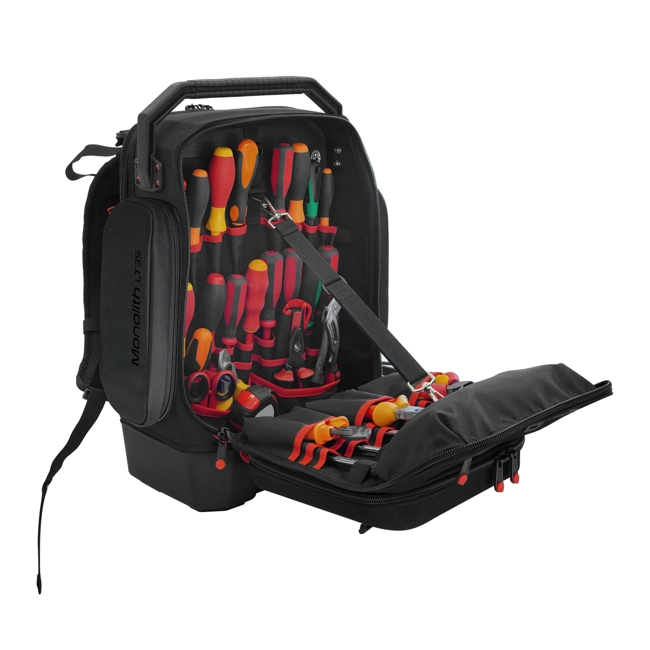 Vendita online Zaino porta utensili e pc Monolith LT35